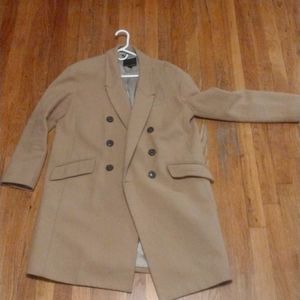 Banana Republic camel wool coat